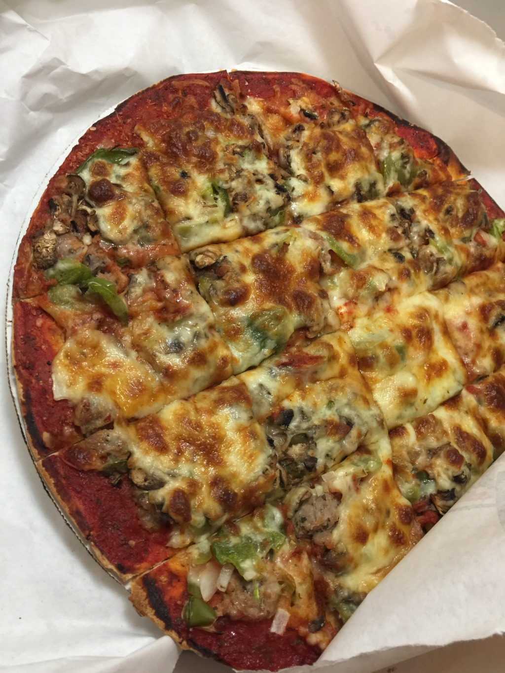 Pizza Friday – Pat’s Special Thin Crust