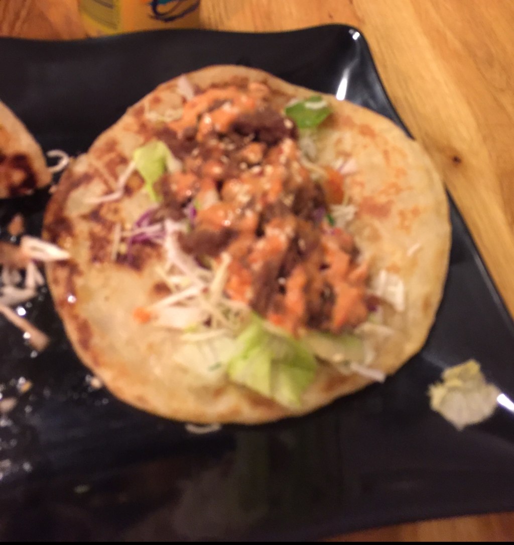 Korean Taco From En Hakkore