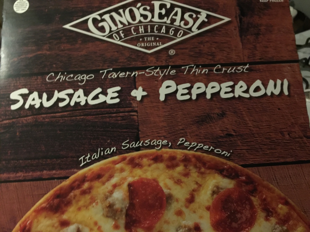 Gino’s East Frozen Pizza is Just OK